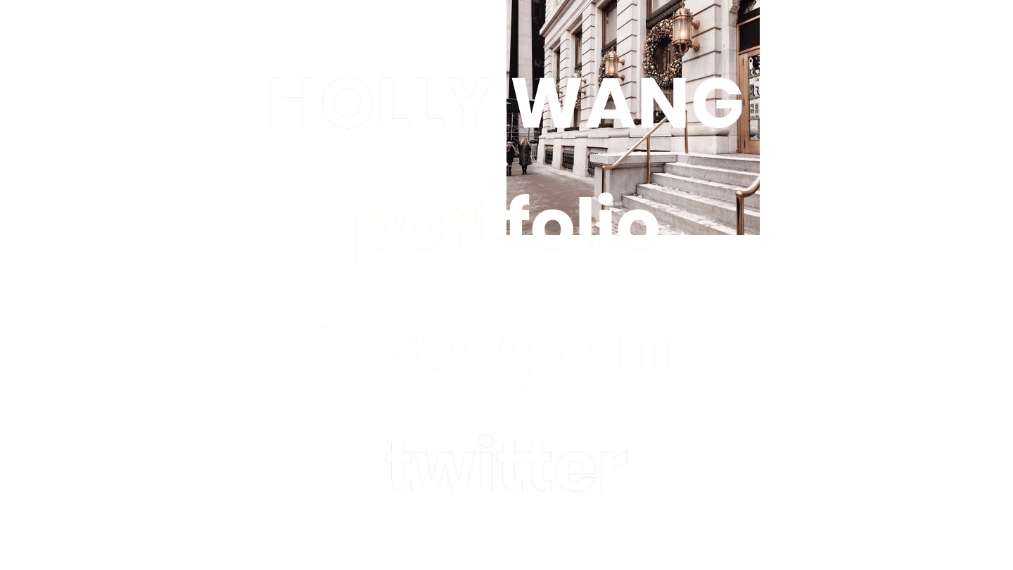 holly wang